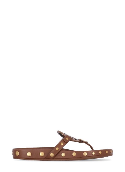 Miller leather sandal