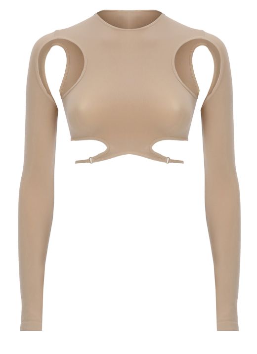 Top con cut-out