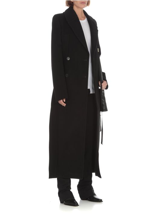 Viv Slouchy doublebreasted coat