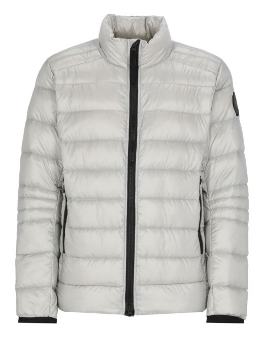 Crofton quilted down jacket