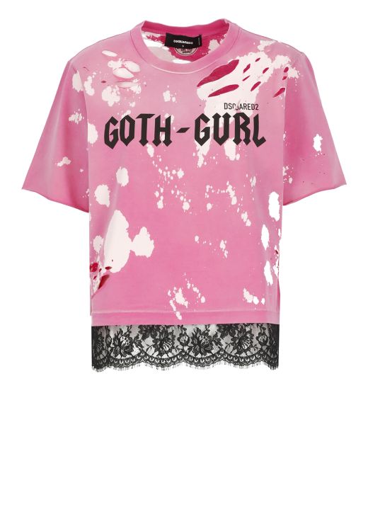 T-shirt Goth Gurl