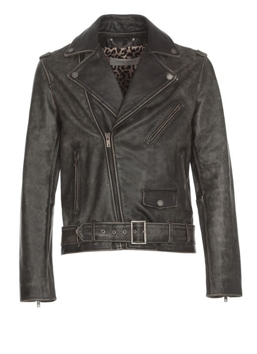 Chiodo Golden leather jacket