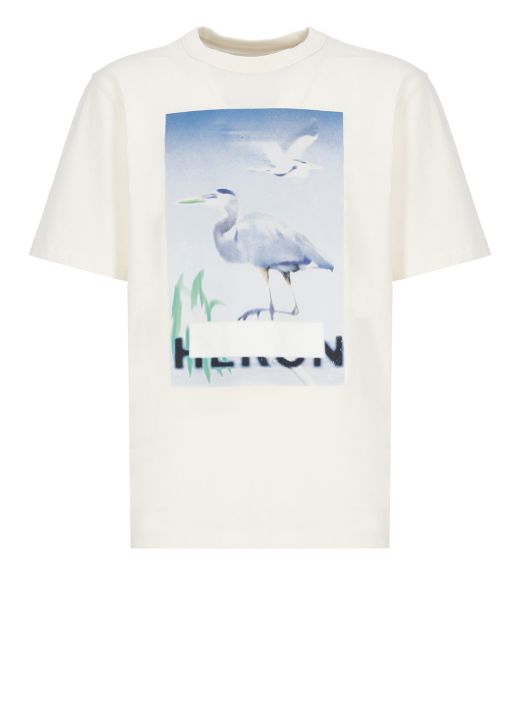 Censored Heron t-shirt