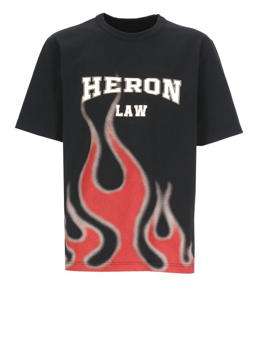 T-shirt Law Flames