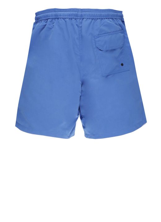 Swimshorts with loged patch