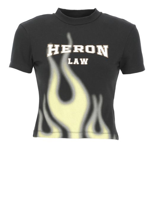 T-shirt Law Flame
