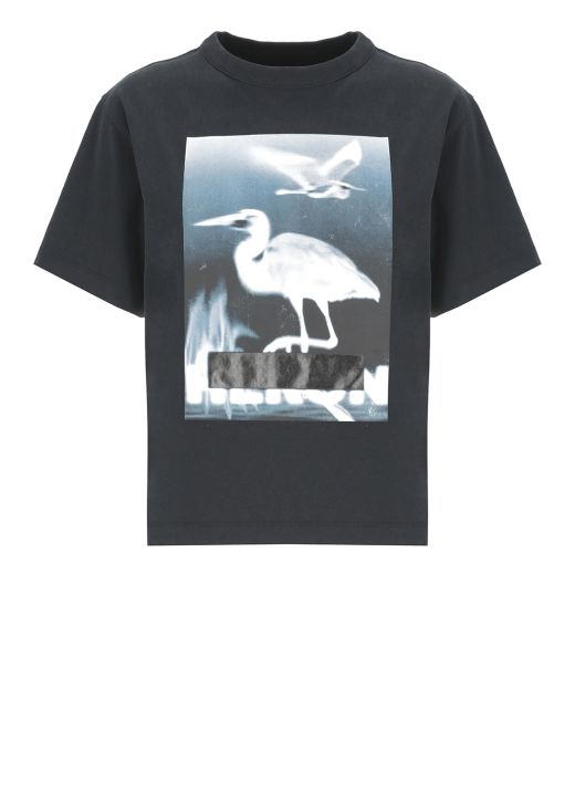 T-shirt Censored Heron