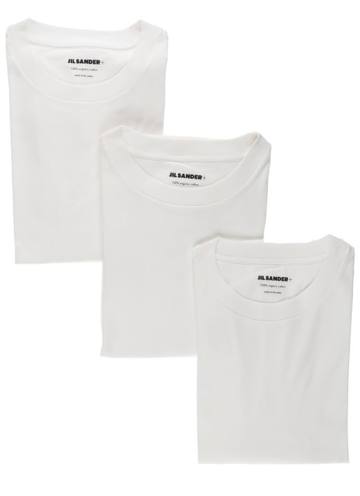 Set tre t-shirt in cotone