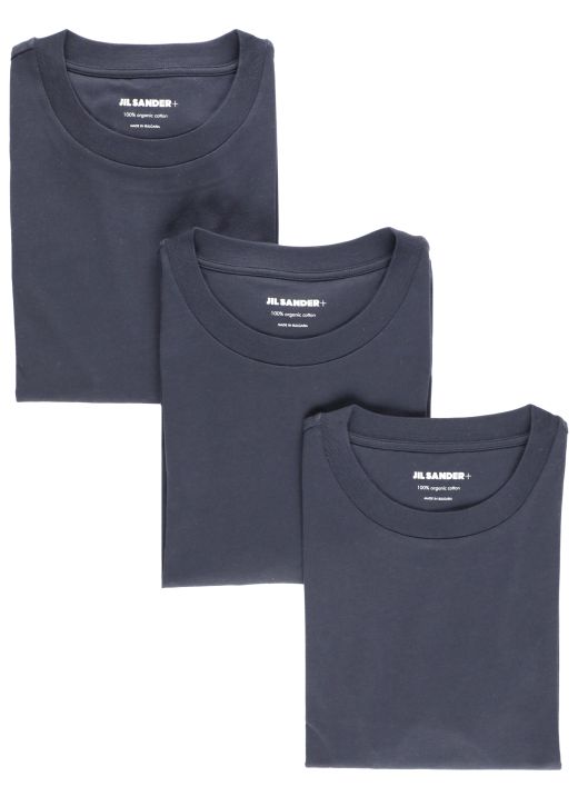 Set tre t-shirt in cotone