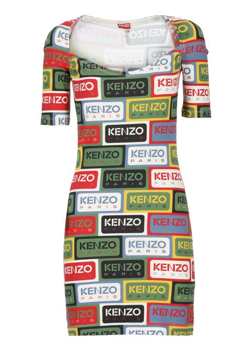 Kenzo Labels dress