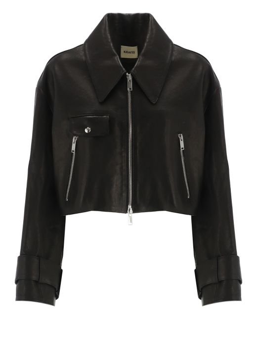 Flinn leather jacket