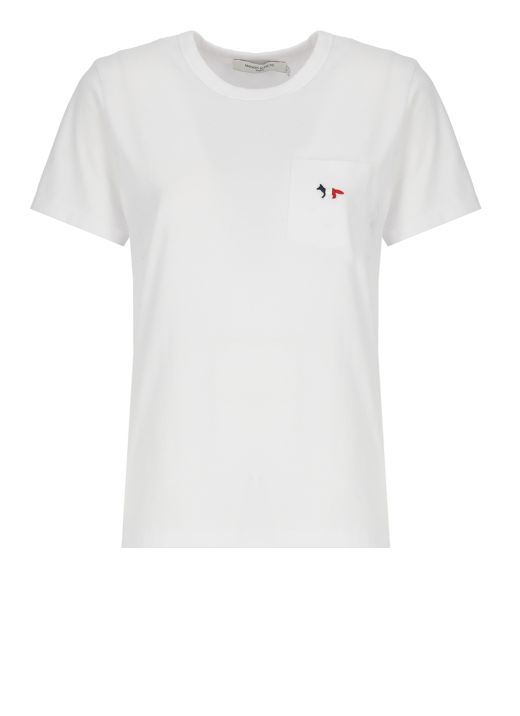 T-shirt Tricolor Fox