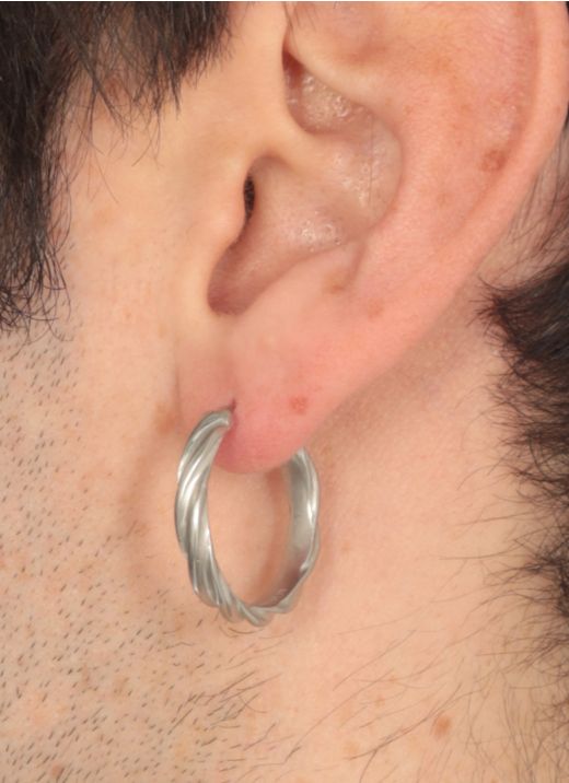 Timeless hoop earrings