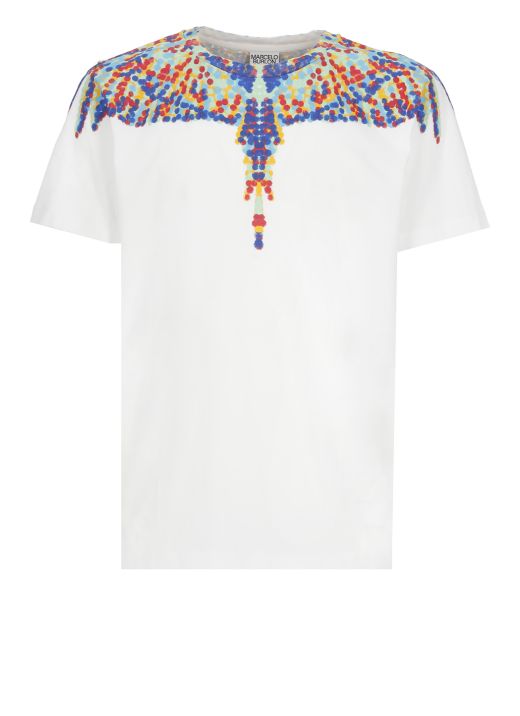 T-shirt Pointilism Wings