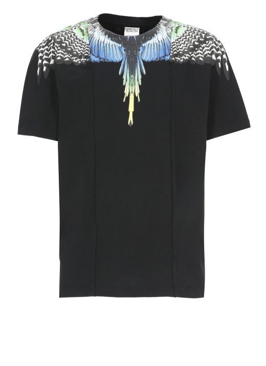 T-shirt Patchwork Wings