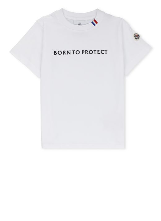 T-shirt Born To Protect
