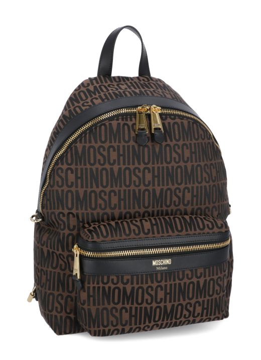 Logoed backpack