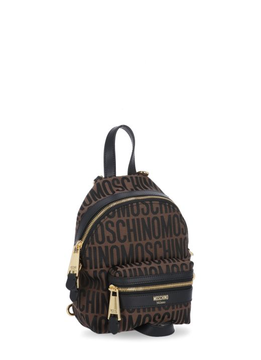 Logoed backpack