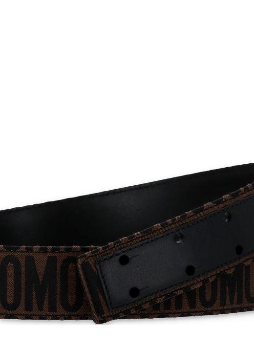 Logoed belt