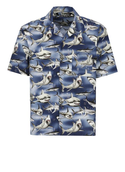 Shark Bowling shirt