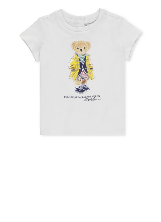T-shirt con logo Polo Bear