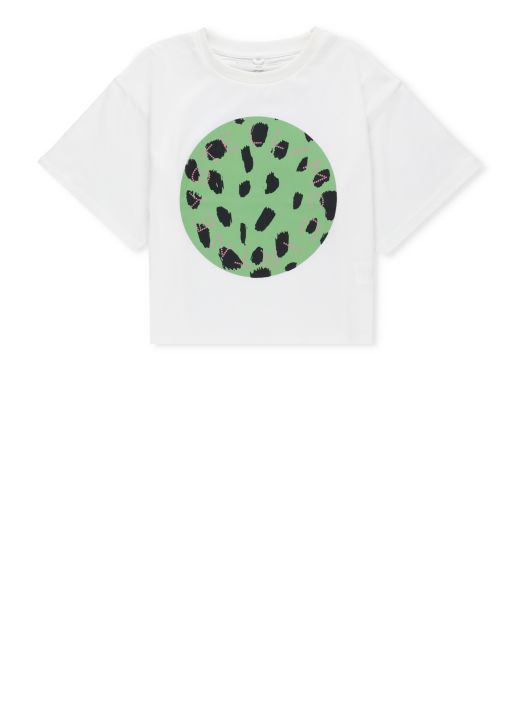 T-shirt cropped Watermelon