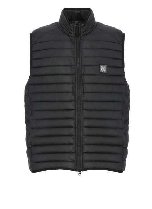 Quilted padded gilet