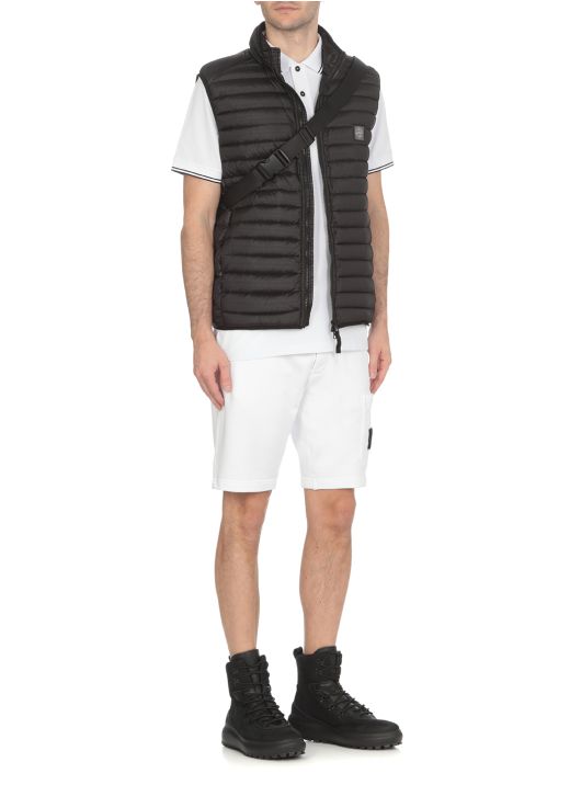 Quilted padded gilet