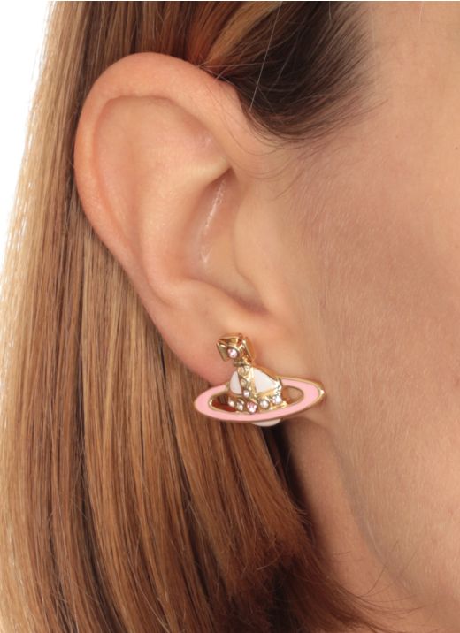 Small Neo Bas Relief  earrings