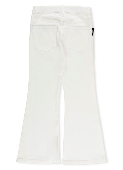 Logoed trousers