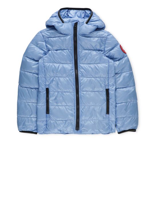 Crofton quilted down jacket