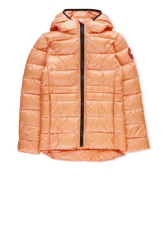 Cypress quilted down jacket