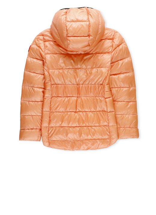 Cypress quilted down jacket