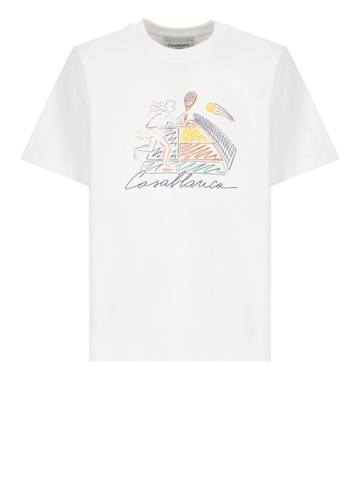 T-shirt Jeu De Crayon