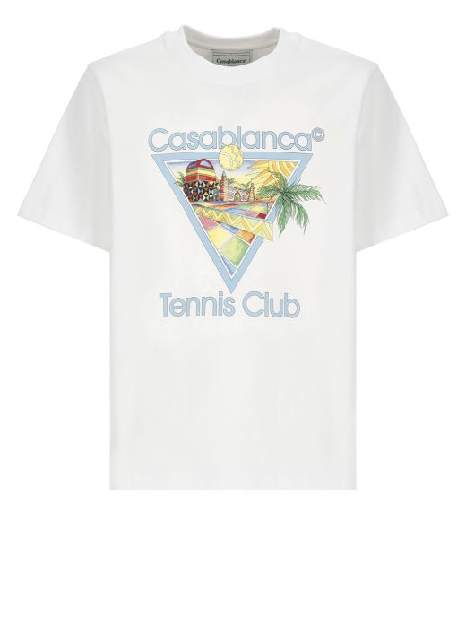 T-shirt Afro Cubism Tennis Club
