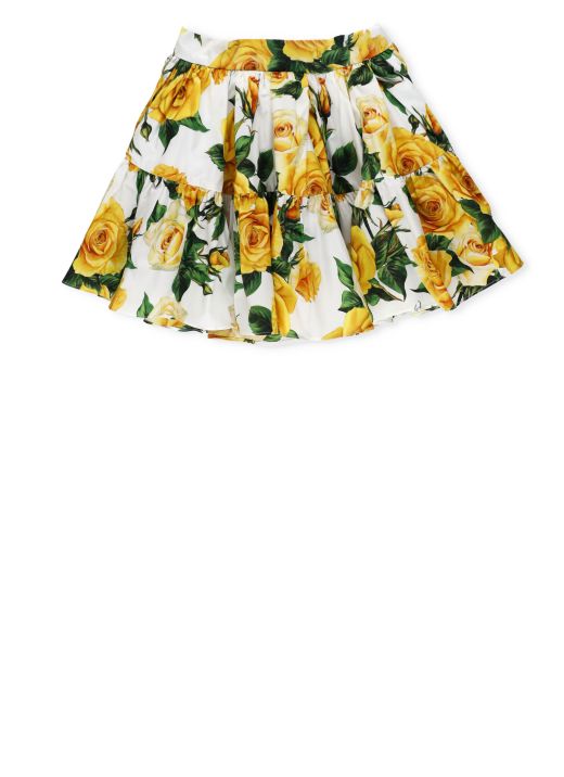 Flowering skirt