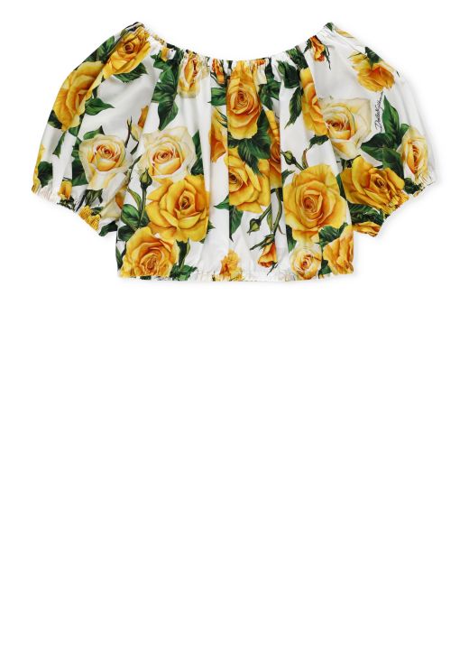 Flowering blouse