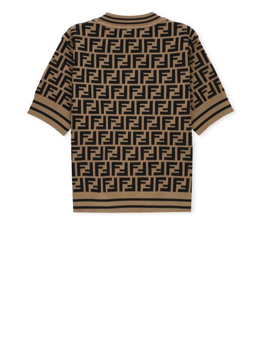 Sweater with monogram
