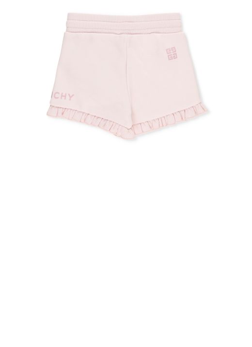 Cotton shorts with logo