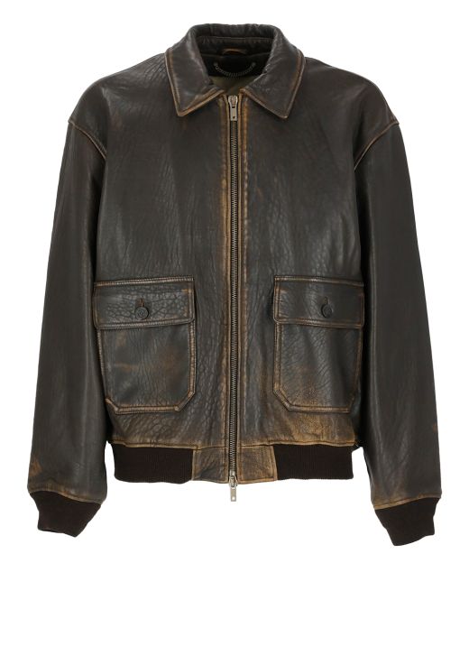 Luois Aviator leather jacket