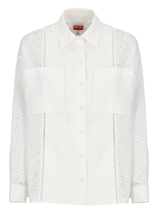 Camicia Broderie Anglaise
