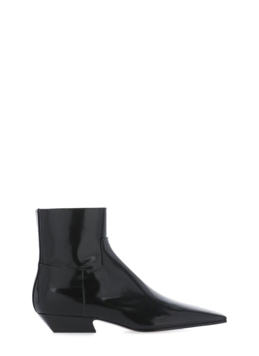 Marfa cowboy ankle boots