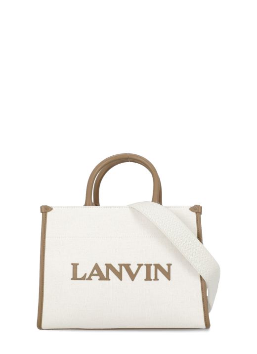 Cotton and linen shopping bag