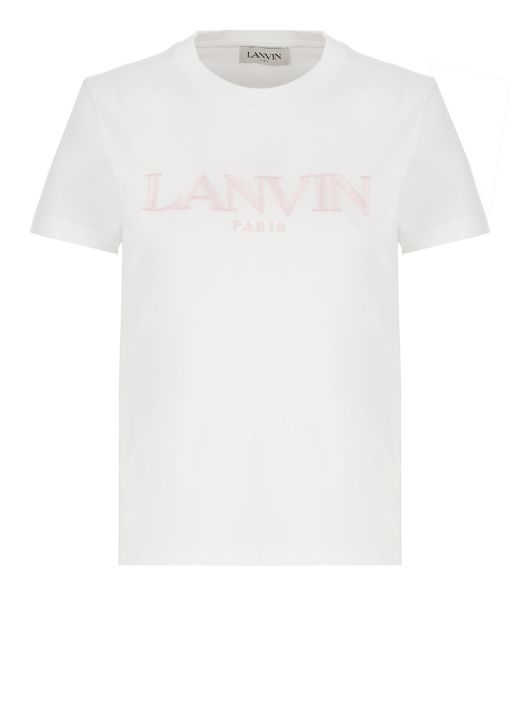 Cotton logoed t-shirt
