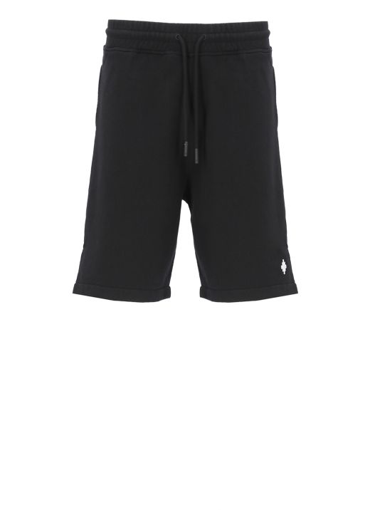 Cross Basket bermuda shorts