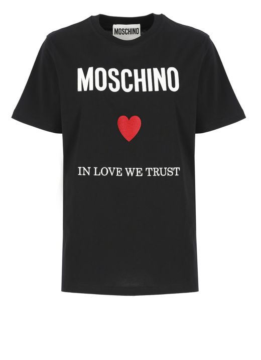 In Love We Trust t-shirt