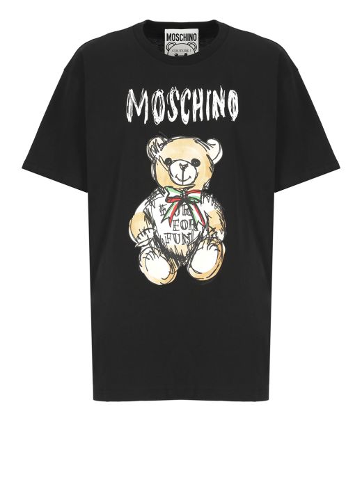 T-shirt Drawn Teddy Bear