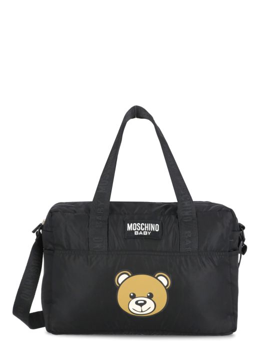 Changing bag with logo