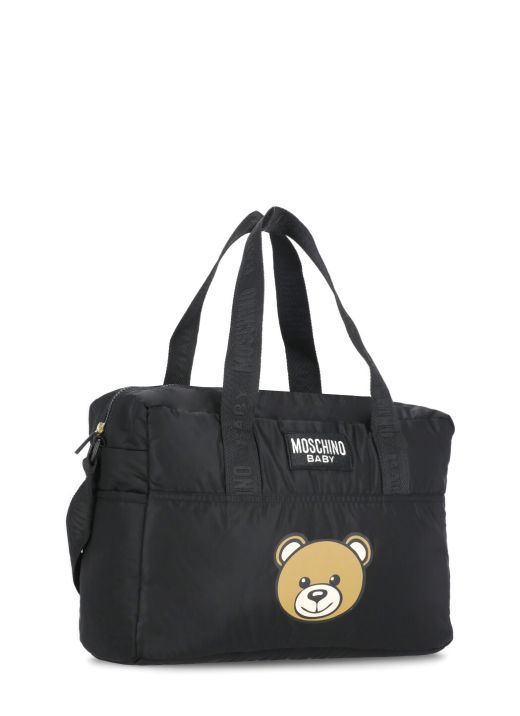 Changing bag with logo