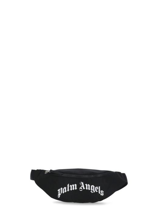 Curved Logo Fanny Pack pouch